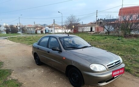 ЗАЗ Sens, 2011 год, 350 000 рублей, 2 фотография