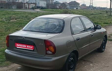 ЗАЗ Sens, 2011 год, 350 000 рублей, 4 фотография