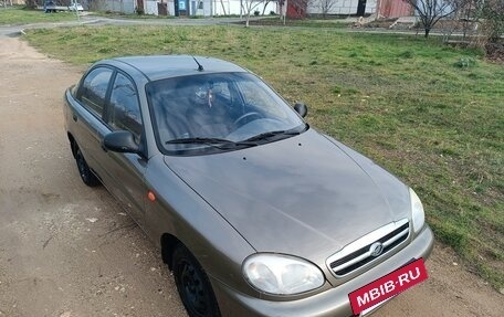 ЗАЗ Sens, 2011 год, 350 000 рублей, 6 фотография