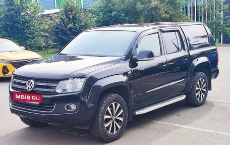 Volkswagen Amarok I рестайлинг, 2013 год, 1 800 000 рублей, 4 фотография