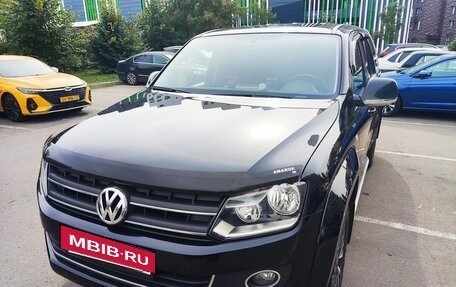 Volkswagen Amarok I рестайлинг, 2013 год, 1 800 000 рублей, 2 фотография