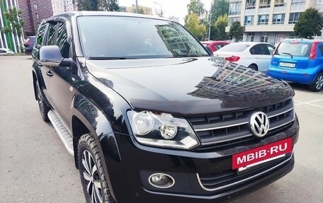 Volkswagen Amarok I рестайлинг, 2013 год, 1 800 000 рублей, 3 фотография