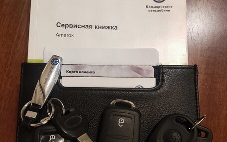 Volkswagen Amarok I рестайлинг, 2013 год, 1 800 000 рублей, 23 фотография