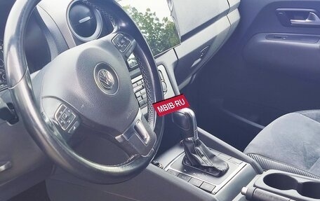 Volkswagen Amarok I рестайлинг, 2013 год, 1 800 000 рублей, 13 фотография