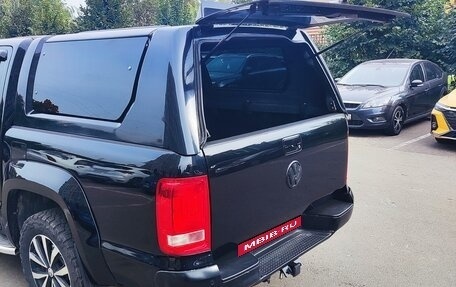 Volkswagen Amarok I рестайлинг, 2013 год, 1 800 000 рублей, 9 фотография