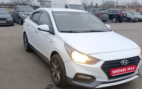 Hyundai Solaris II рестайлинг, 2018 год, 1 310 000 рублей, 2 фотография