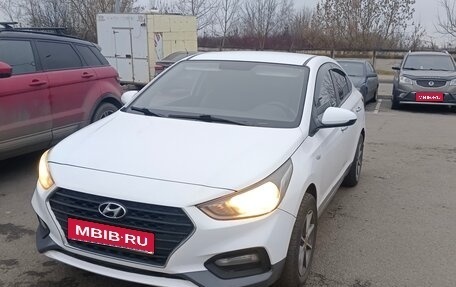 Hyundai Solaris II рестайлинг, 2018 год, 1 310 000 рублей, 1 фотография