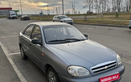 Chevrolet Lanos I, 2008 год, 210 000 рублей, 1 фотография