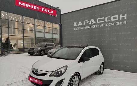 Opel Corsa D, 2012 год, 660 000 рублей, 1 фотография