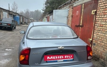 Chevrolet Lanos I, 2008 год, 210 000 рублей, 16 фотография