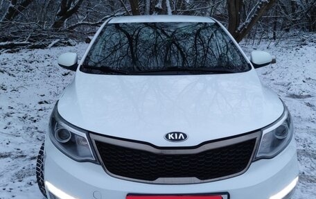 KIA Rio III рестайлинг, 2016 год, 780 000 рублей, 1 фотография