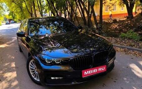 BMW 7 серия, 2017 год, 2 540 000 рублей, 1 фотография