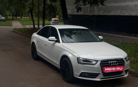 Audi A4, 2012 год, 1 400 000 рублей, 4 фотография