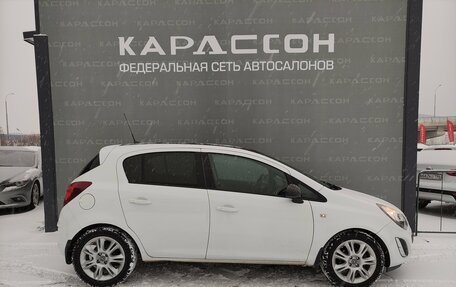 Opel Corsa D, 2012 год, 660 000 рублей, 4 фотография
