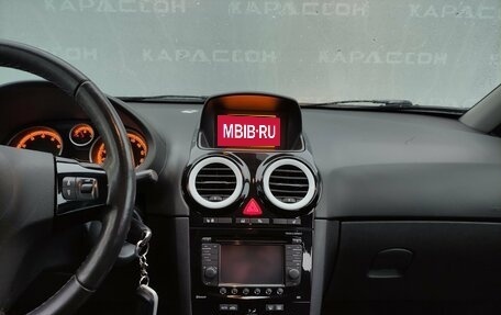 Opel Corsa D, 2012 год, 660 000 рублей, 10 фотография