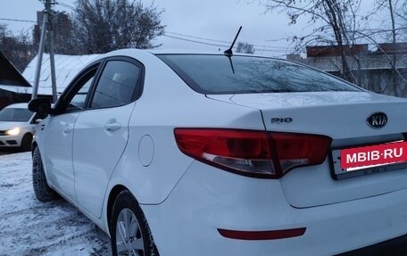 KIA Rio III рестайлинг, 2016 год, 780 000 рублей, 2 фотография