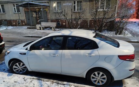 KIA Rio III рестайлинг, 2016 год, 780 000 рублей, 23 фотография