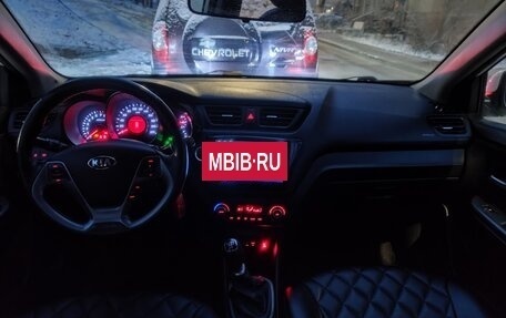 KIA Rio III рестайлинг, 2016 год, 780 000 рублей, 25 фотография