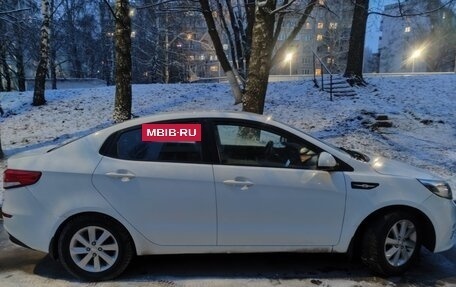 KIA Rio III рестайлинг, 2016 год, 780 000 рублей, 20 фотография