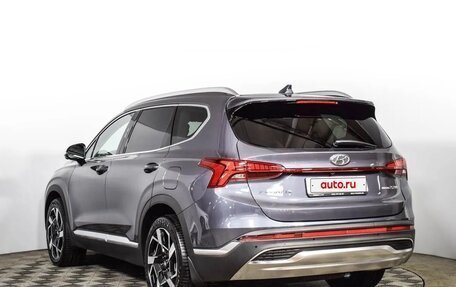 Hyundai Santa Fe IV, 2022 год, 3 800 000 рублей, 7 фотография