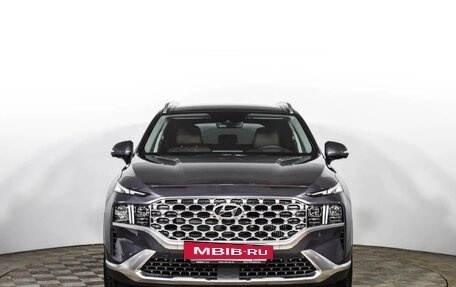 Hyundai Santa Fe IV, 2022 год, 3 800 000 рублей, 2 фотография