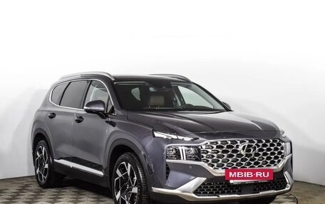 Hyundai Santa Fe IV, 2022 год, 3 800 000 рублей, 3 фотография