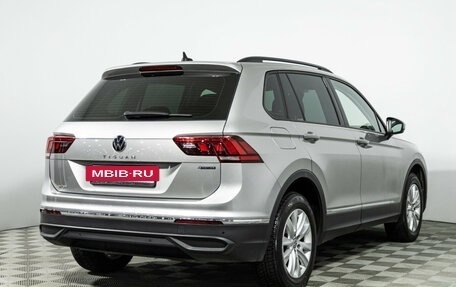 Volkswagen Tiguan II, 2021 год, 3 249 700 рублей, 5 фотография