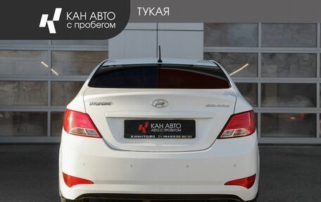 Hyundai Solaris II рестайлинг, 2015 год, 849 000 рублей, 4 фотография