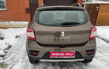 Renault Sandero II рестайлинг, 2020 год, 744 000 рублей, 1 фотография