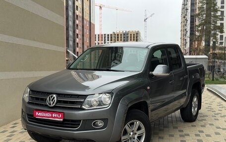 Volkswagen Amarok I рестайлинг, 2013 год, 1 550 000 рублей, 1 фотография