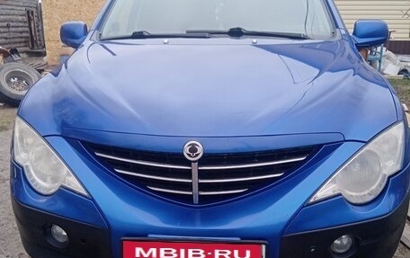 SsangYong Actyon II рестайлинг, 2007 год, 570 000 рублей, 1 фотография