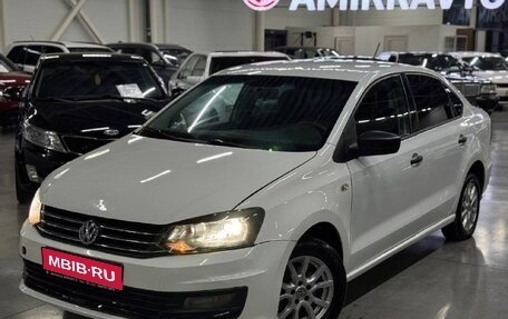 Volkswagen Polo VI (EU Market), 2018 год, 585 000 рублей, 1 фотография
