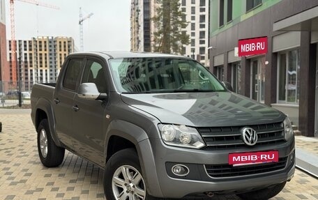 Volkswagen Amarok I рестайлинг, 2013 год, 1 550 000 рублей, 4 фотография