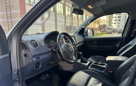 Volkswagen Amarok I рестайлинг, 2013 год, 1 550 000 рублей, 12 фотография