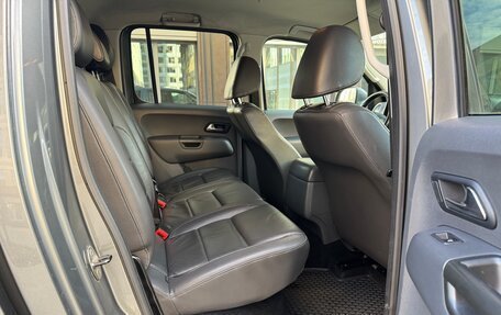 Volkswagen Amarok I рестайлинг, 2013 год, 1 550 000 рублей, 18 фотография