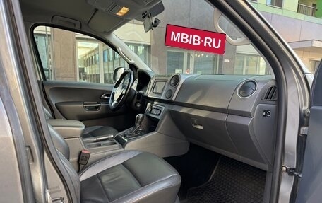Volkswagen Amarok I рестайлинг, 2013 год, 1 550 000 рублей, 8 фотография