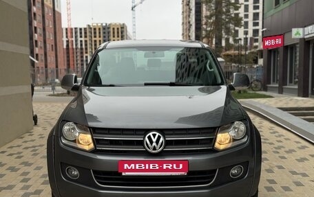 Volkswagen Amarok I рестайлинг, 2013 год, 1 550 000 рублей, 6 фотография