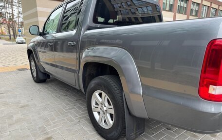 Volkswagen Amarok I рестайлинг, 2013 год, 1 550 000 рублей, 27 фотография