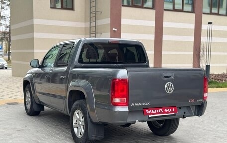 Volkswagen Amarok I рестайлинг, 2013 год, 1 550 000 рублей, 26 фотография