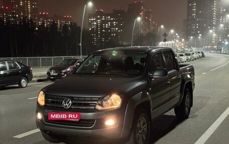 Volkswagen Amarok I рестайлинг, 2013 год, 1 550 000 рублей, 22 фотография