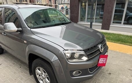 Volkswagen Amarok I рестайлинг, 2013 год, 1 550 000 рублей, 33 фотография