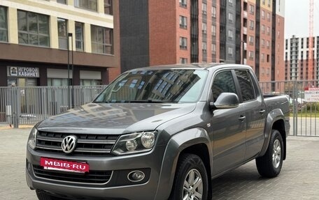 Volkswagen Amarok I рестайлинг, 2013 год, 1 550 000 рублей, 23 фотография