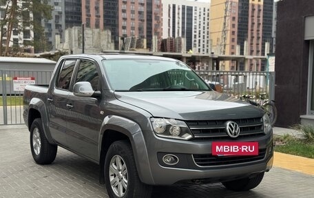 Volkswagen Amarok I рестайлинг, 2013 год, 1 550 000 рублей, 24 фотография