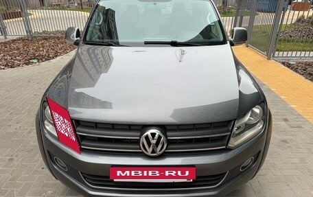 Volkswagen Amarok I рестайлинг, 2013 год, 1 550 000 рублей, 32 фотография