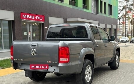Volkswagen Amarok I рестайлинг, 2013 год, 1 550 000 рублей, 25 фотография
