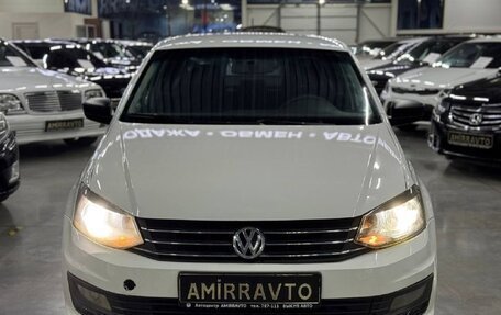 Volkswagen Polo VI (EU Market), 2018 год, 585 000 рублей, 2 фотография