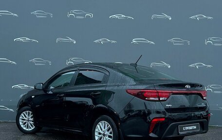 KIA Rio IV, 2018 год, 1 569 700 рублей, 4 фотография