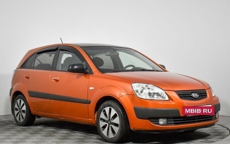 KIA Rio II, 2006 год, 349 000 рублей, 3 фотография