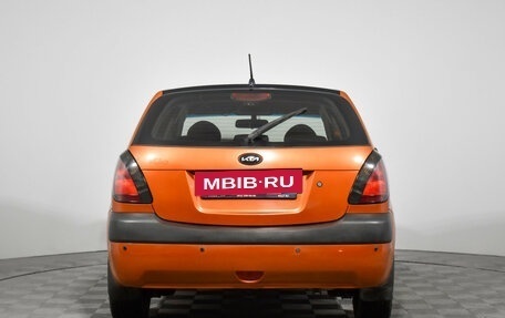 KIA Rio II, 2006 год, 349 000 рублей, 6 фотография