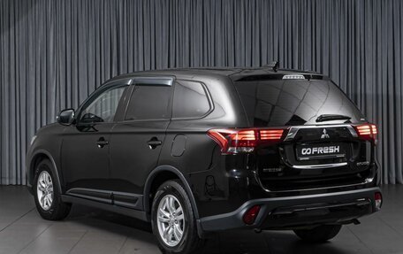 Mitsubishi Outlander III рестайлинг 3, 2019 год, 2 014 000 рублей, 2 фотография